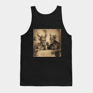 The Demon's Banquet Tank Top